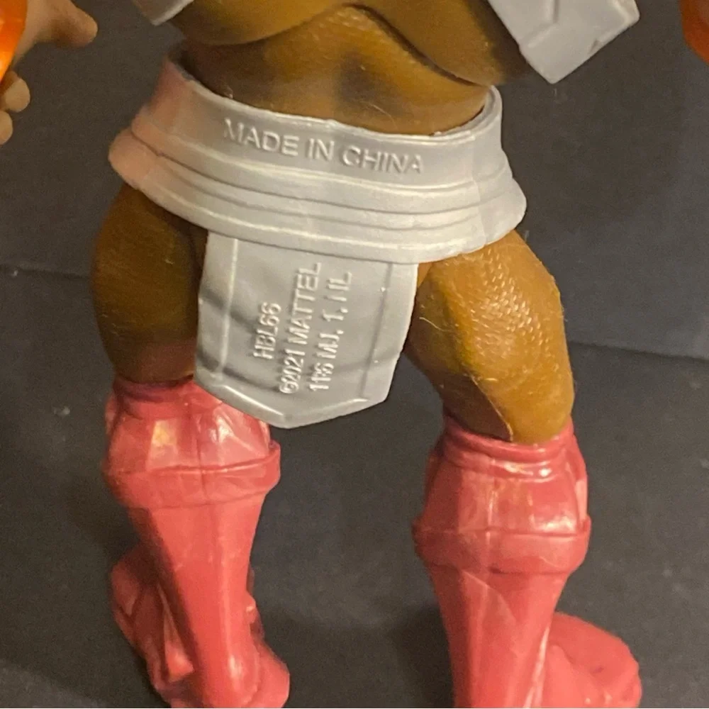 2021 He Man Masters Of The Universe‎ Motu Netflix Power Attack Figure Loose
